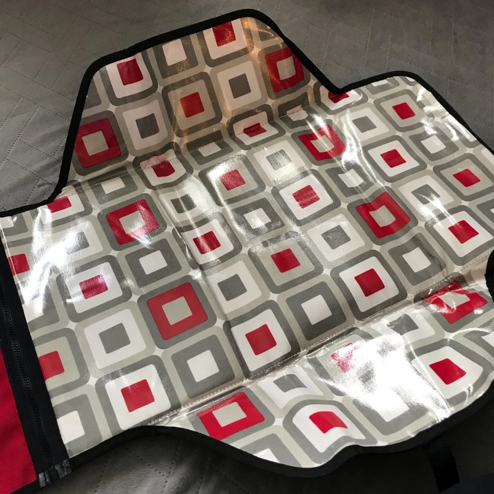 NWOT Skip Hop Diaper Changing Pad / Station Red